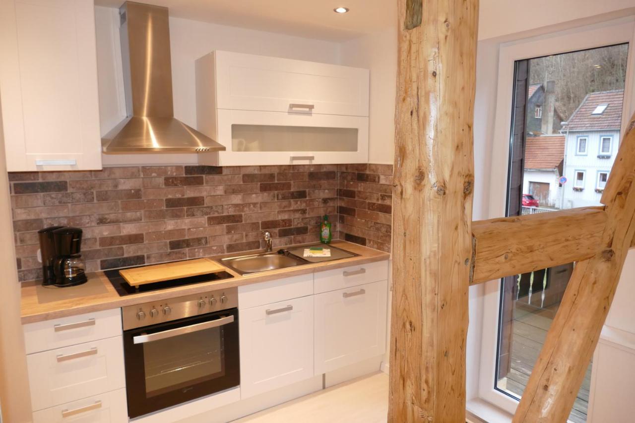 Harzapart Appartement 2 "Wandertraum" Walkenried 외부 사진